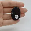 Cabochon Obsidian Midnight Lace 39x26x8mm C4, imagine 2