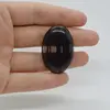 Cabochon Obsidian Midnight Lace 39x26x8mm C4