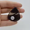 Cabochon Obsidian Midnight Lace 40x35x7mm C10, imagine 2
