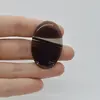 Cabochon Obsidian Midnight Lace 41x27x5mm C26