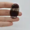 Cabochon Obsidian Midnight Lace 43x26x7mm C19