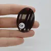 Cabochon Obsidian Midnight Lace 43x30x5mm C18, imagine 2