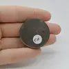 Cabochon Obsidian Silver 33x33x6mm C11, imagine 2