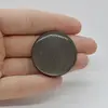 Cabochon Obsidian Silver 33x33x6mm C11