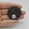 Cabochon Obsidian Silver 37x37x5mm C47, imagine 2