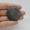 Cabochon Obsidian Silver 37x37x5mm C47