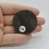 Cabochon Obsidian Silver 39x39x7mm C16, imagine 2