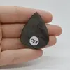 Cabochon Obsidian Silver 41x32x6mm C28, imagine 2