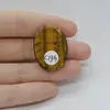 Cabochon Ochi de tigru 33x24x6mm C134, imagine 2