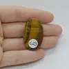 Cabochon Ochi de tigru 36x22x5mm C23, imagine 2