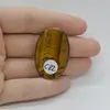 Cabochon Ochi de tigru 37x24x4mm C82, imagine 2