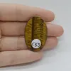 Cabochon Ochi de tigru 38x25x5mm C53, imagine 2