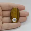 Cabochon Ochi de tigru 40x23x5mm C79, imagine 2