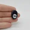 Cabochon Onix 24x17x8mm C87, imagine 2