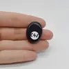 Cabochon Onix 27x20x9mm C41, imagine 2