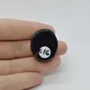 Cabochon Onix 29x24x8mm C16, imagine 2