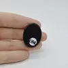 Cabochon Onix 32x24x6mm C142, imagine 2