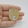 Cabochon Onix Pakistan 39x31x7mm C38, imagine 2