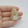 Cabochon Onix Pakistan 44x25x7mm C19, imagine 2