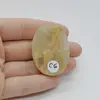 Cabochon Onix Pakistan 44x32x6mm C6, imagine 2