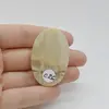 Cabochon Onix Pakistan 46x30x6mm C26, imagine 2