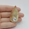 Cabochon Onix Pakistan 48x24x7mm C12, imagine 2