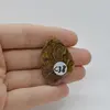 Cabochon Onix Tube 36x26x6mm C38, imagine 2