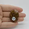 Cabochon Onix Tube 36x26x6mm C8, imagine 2