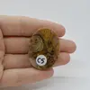 Cabochon Onix Tube 40x29x7mm C5, imagine 2