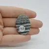 Cabochon Opal Green Swiss 34x24x6mm C39, imagine 2