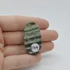Cabochon Opal Green Swiss 40x21x7mm C44, imagine 2