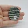 Cabochon Opal Green Swiss 42x34x6mm C38, imagine 2