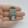 Cabochon Opal Green Swiss 43x22x6mm C31, imagine 2