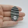 Cabochon Opal Green Swiss 44x25x6mm C32, imagine 2