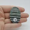 Cabochon Opal Green Swiss 45x30x6mm C15, imagine 2