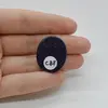 Cabochon Goldstone Albastru 27x23x6mm C87, imagine 2