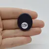 Cabochon Goldstone Albastru 28x23x5mm C130, imagine 2