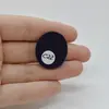 Cabochon Goldstone Albastru 28x24x5mm C22, imagine 2
