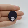 Cabochon Goldstone Albastru 30x24x7mm C123, imagine 2