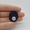 Cabochon Goldstone Albastru 30x25x6mm C62, imagine 2