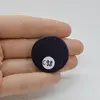 Cabochon Goldstone Albastru 31x31x6mm C98, imagine 2