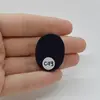 Cabochon Goldstone Albastru 32x24x6mm C79, imagine 2