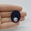 Cabochon Goldstone Albastru 32x25x6mm C128, imagine 2