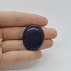 Cabochon Goldstone Albastru 32x26x6mm C101