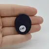 Cabochon Goldstone Albastru 32x26x6mm C16, imagine 2