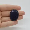 Cabochon Goldstone Albastru 33x26x6mm C107
