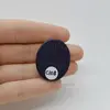 Cabochon Goldstone Albastru 33x27x7mm C108, imagine 2