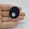 Cabochon Goldstone Albastru 33x28x6mm C27, imagine 2