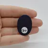 Cabochon Goldstone Albastru 34x24x6mm C57, imagine 2