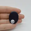 Cabochon Goldstone Albastru 34x26x5mm C67, imagine 2